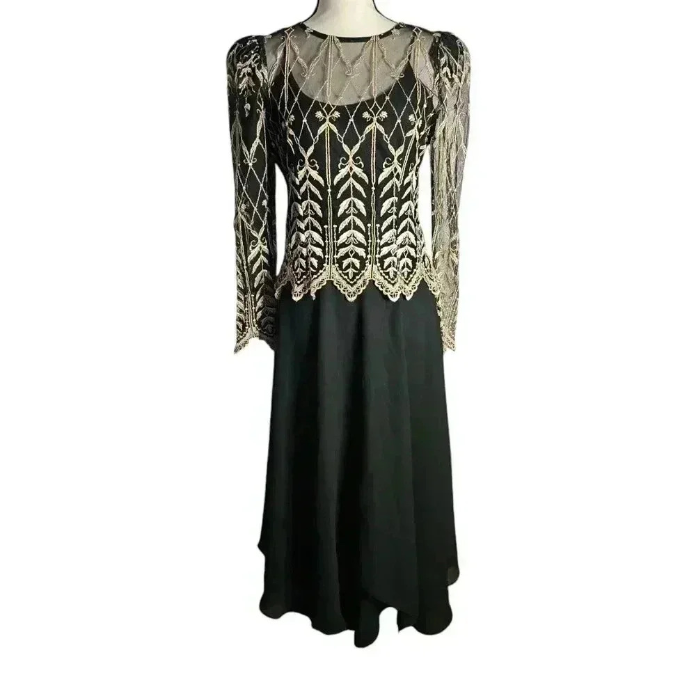 Cachet by Bari Protas Dress M